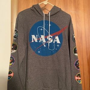 NASA Sweatshirt boys size 18 Large